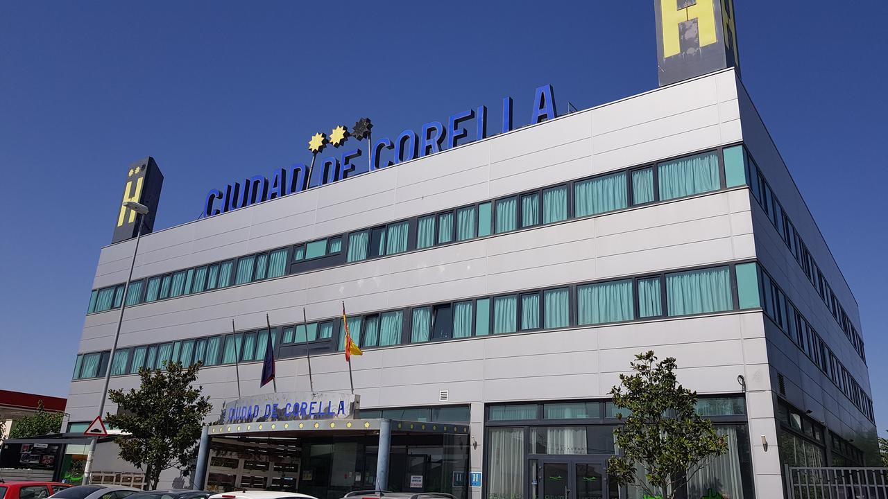 Hotel Ciudad De โกเรยา ภายนอก รูปภาพ